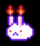 CANDLE BUNNY