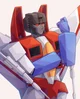 Cryptid Starscream 
