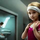 LittleGirlAtHospital