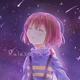 Outertale Frisk