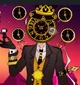 Clock man mansion