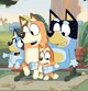 Bluey adoption AU
