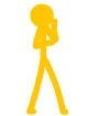 Yellow Stickman