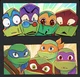 2012 TMNT x ROTTMNT