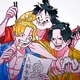Ace Sabo Luffy