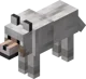 Minecraft Pale Wolf