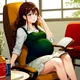 pregnant classmate  
