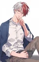 Todoroki - nerd