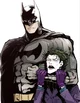 Batman and Joker