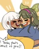 Angie and Tenko 