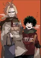 All Might and Deku