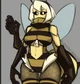 Wasp girl 