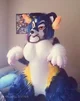 Female fursuiter