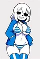 Bikini female sans