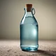 una botella de agua