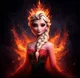 Fire Elsa