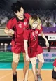Kuroo and Kenma 