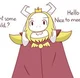 Pinkytale Asgore