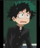 Middle school Deku