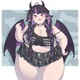 Fat Demon Girl