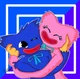 Huggy and kissy 