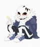Bitty horror sans