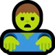 Zombie emoji