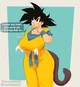 DBS Fem Goku