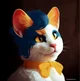 Warrior cat wally