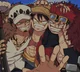 Law Luffy e Kid