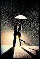 Rainy romance