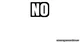 only says no
