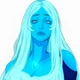 Blue diamond