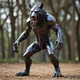 Living Werewolf Suit
