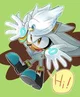 Silver The Hedgehog 