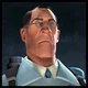 Medic tf2 blue team