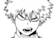 MHA - Katsuki Bakugo