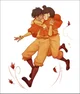 kai and jinora