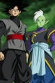 Goku Black y Zamas
