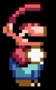 Mario without eyes