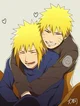 Minato and Naruto 