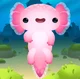 Pink Axolochi 