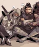 Hanzo and Genji