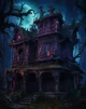 The abandoned house