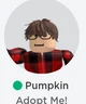 Pumpkin kid