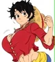 Female luffy