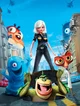 Monsters vs Aliens