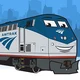 Amtrak Train