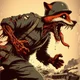 zombie fox soldier
