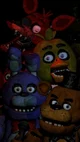 the fnaf 1 gang